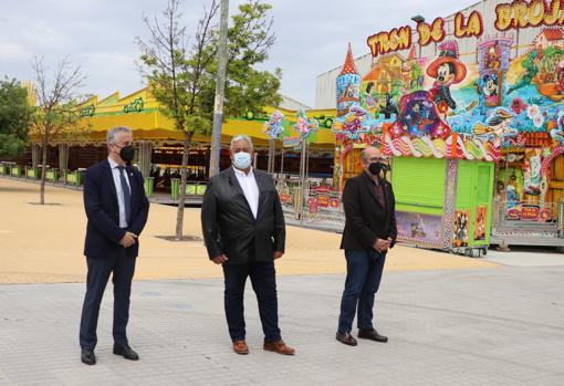 Parque de ocio con atracciones de feria esta primavera en Lucena