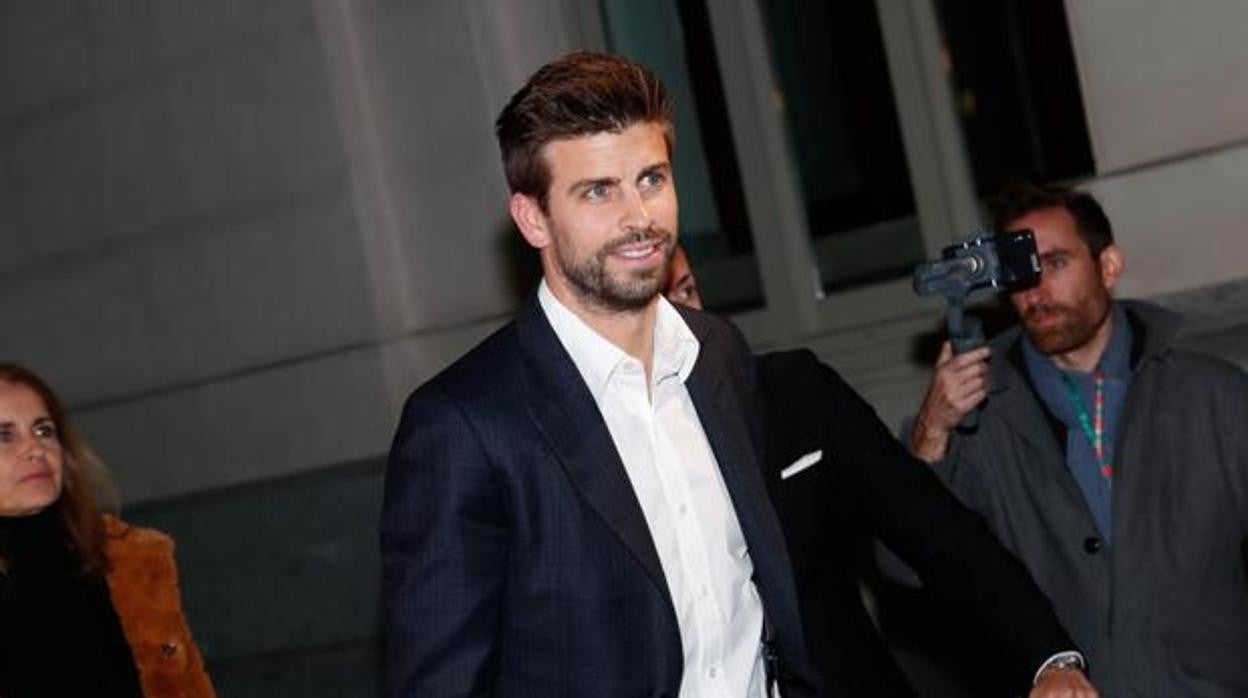 El futbolista Gerard Piqué