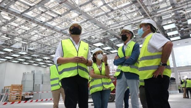 Cubiertas un tercio de las obras de remate del Centro de Exposiciones, Ferias y Convenciones de Córdoba