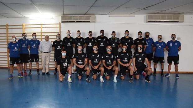 Balonmano | El Ángel Ximenez arranca su novena temporada en Asobal