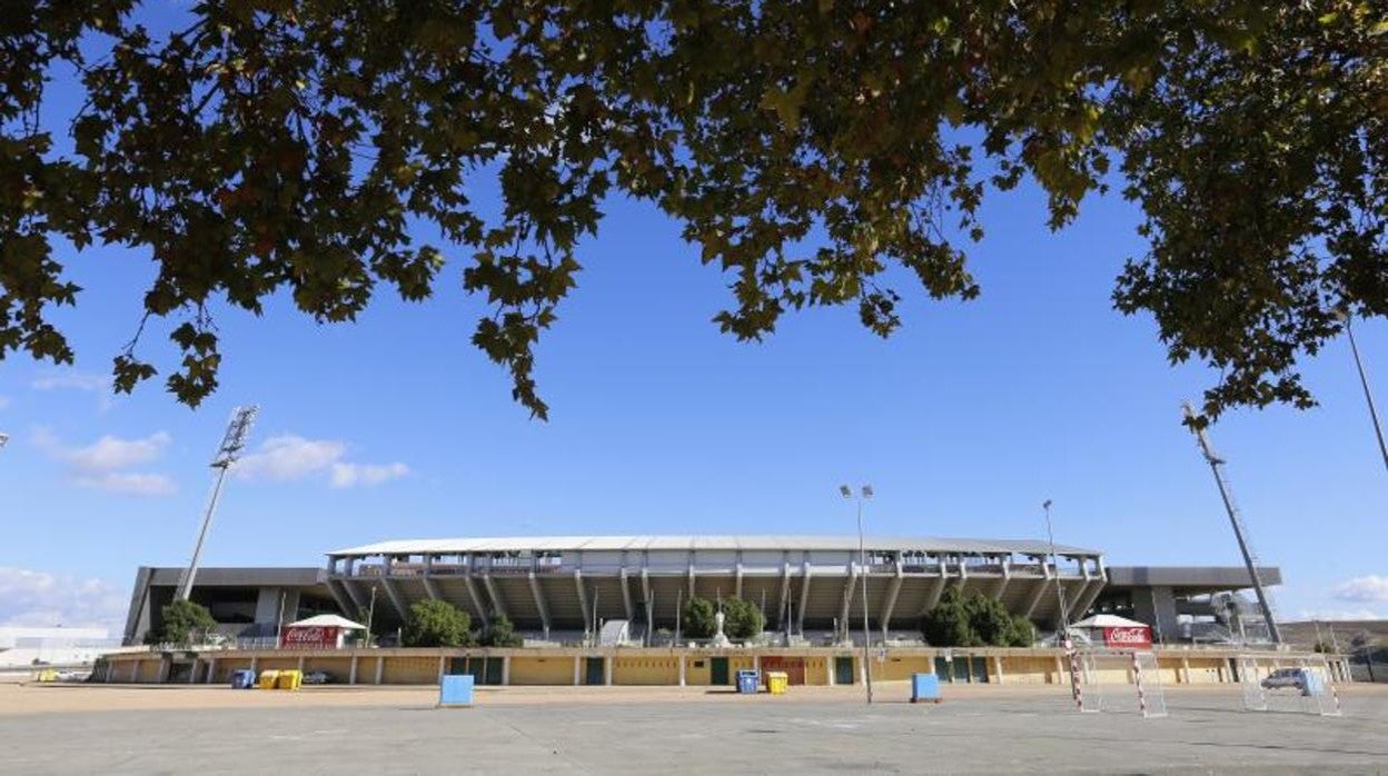 Inmediaciones del estadio El Arcángel donde sucedieron los hechos