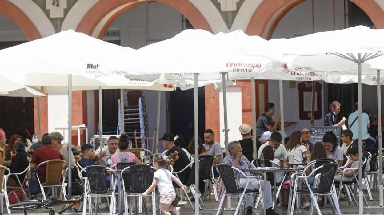 Plaza de la Corredera en Córdoba