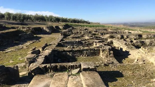 Porcuna exhumará en otoño el anfiteatro romano de 25.000 espectadores, uno de los mayores de España