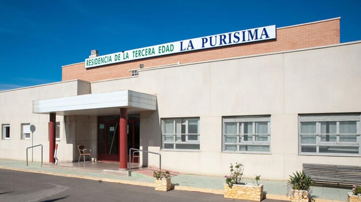 Residencia La Purísima, en Almería