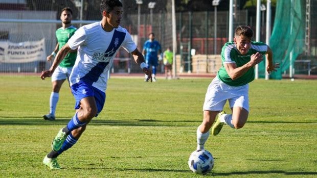 El Córdoba CF cae derrotado ante el Recreativo de Huelva en su tercer amistoso de pretemporada (1-0)