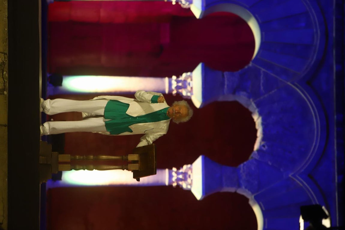 La interpretación de &#039;El Brujo&#039; en Medina Azahara, en imágenes