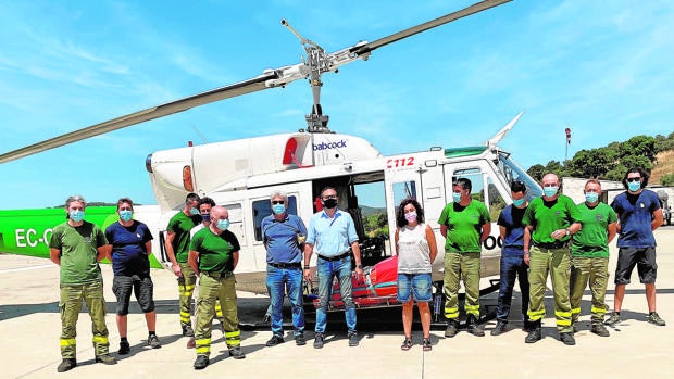 La Junta destaca el rol de los centros forestales de Córdoba en la lucha contra el fuego
