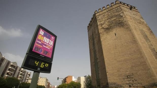 Arranca la ola de calor en Córdoba que dejará máximas de hasta 47 grados el fin de semana