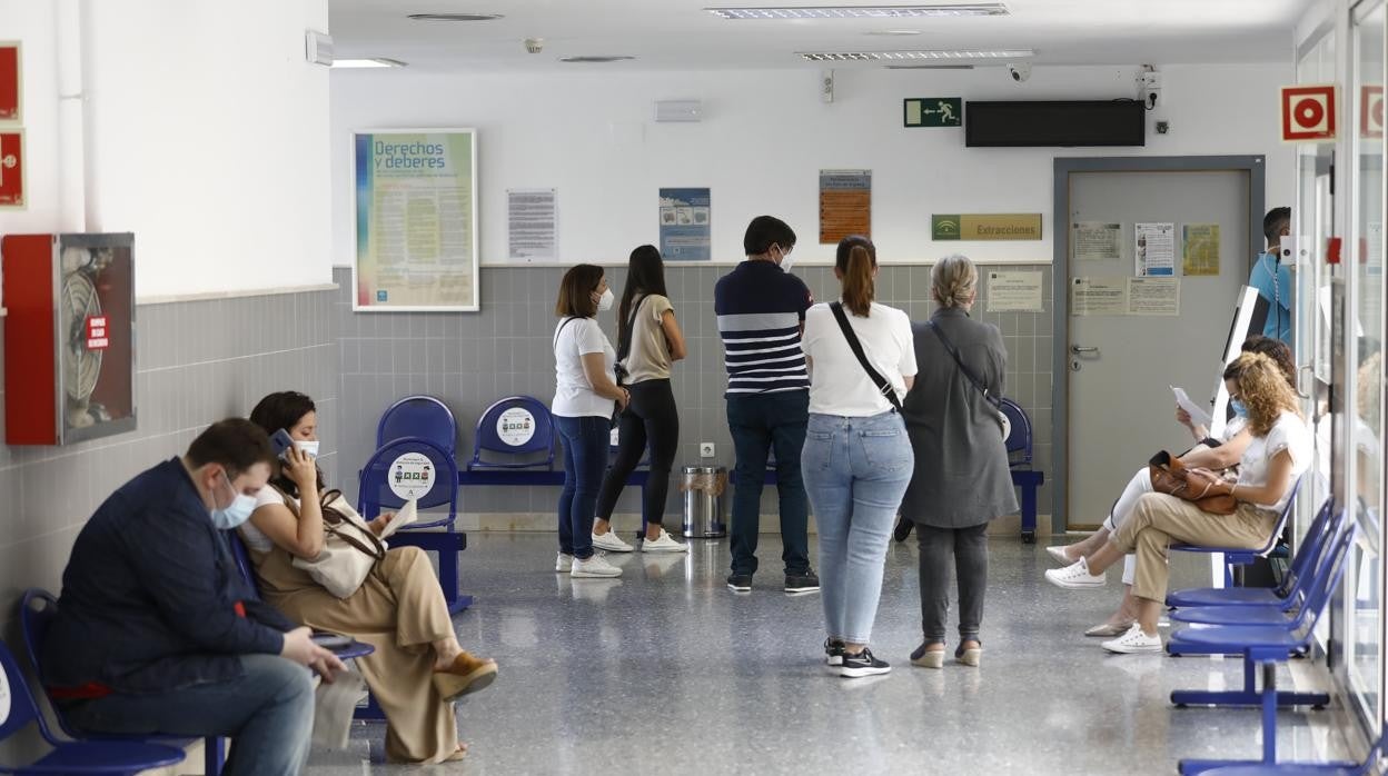 Atención en un centro sanitario de Córdoba