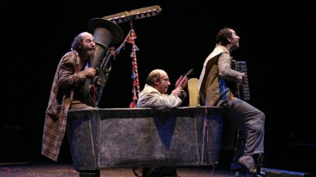 La Zaranda abrirá la Feria de Teatro de Palma con 'La batalla de los ausentes'
