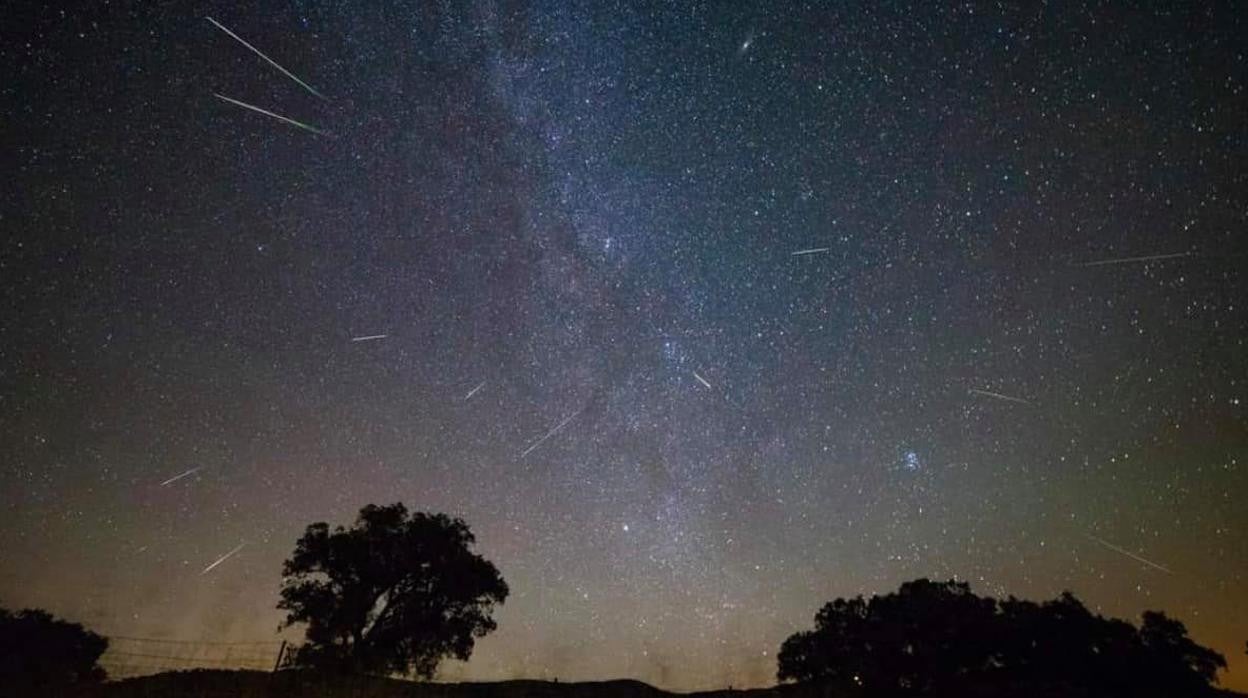 Fotografía de Alicia Lozano publicada por la Asociación de Amigos del Observatorio Calar Alto.