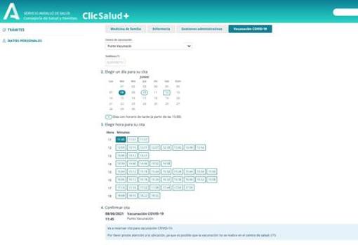 ¿Cómo pedir cita para la vacuna contra el Covid en Andalucía? Estos son los grupos de edad priorizados