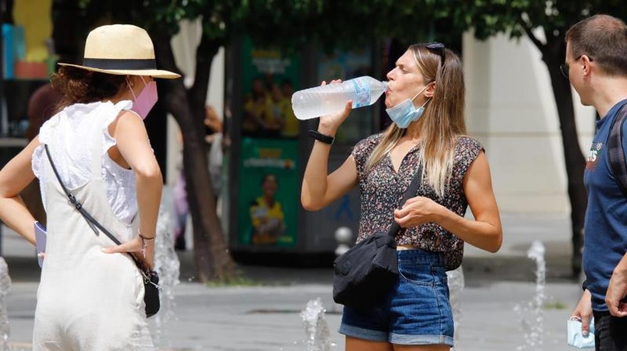 Ola de calor en Córdoba esta semana