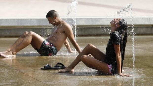 La ola de calor se marcha con 45,5 grados en Montoro y 44,6 en Córdoba