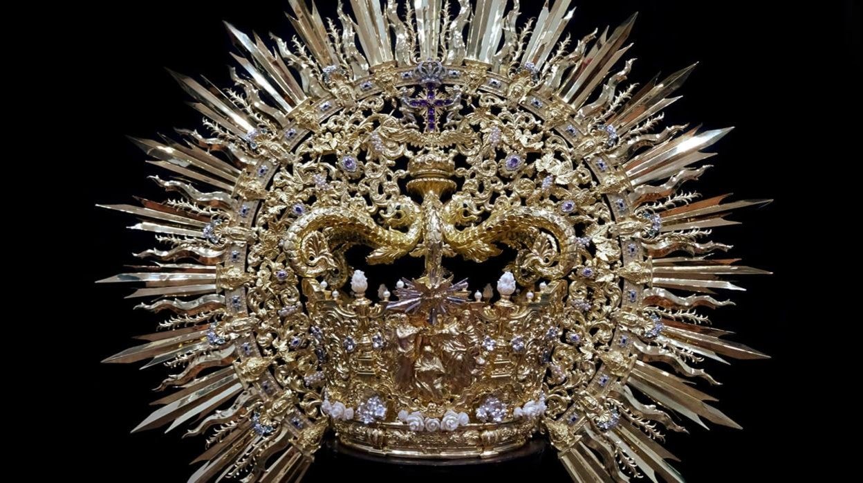 La corona para María Santísima de las Penas, de Cádiz