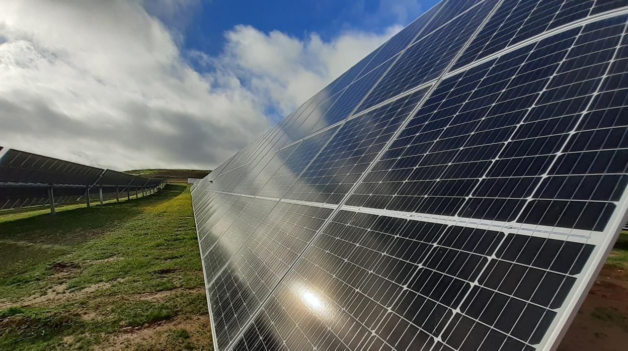 Planta solar en Córdoba