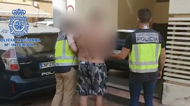 Tres policías heridos al detener a un peligroso terrorista fascista italiano en Fuengirola