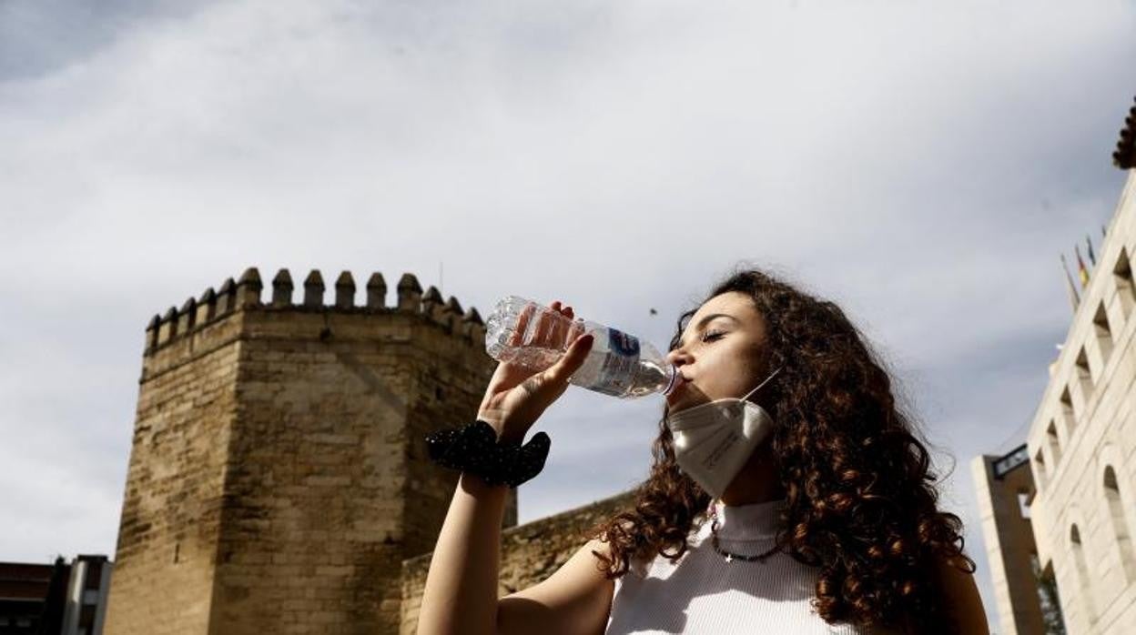 Córdoba durante la última ola de calor de la pasada semana