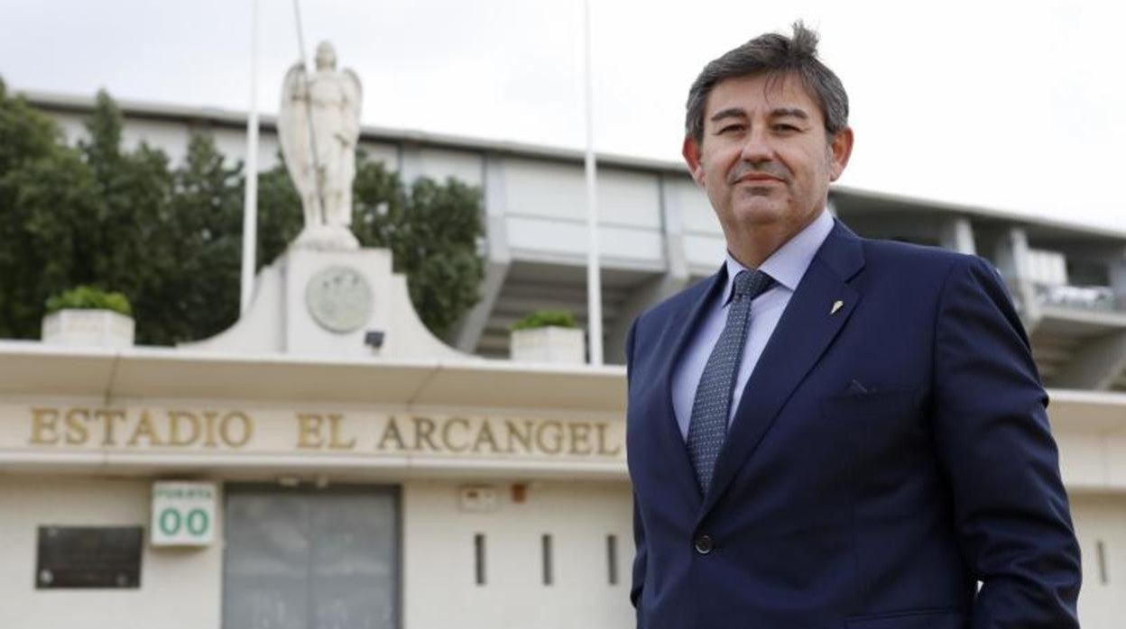 Javier González Calvo, consejero delegado del Córdoba CF