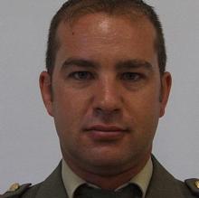 El sargento Joaquín Moya