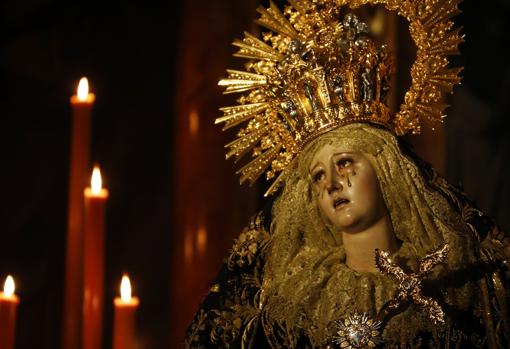 María Santísima Nazarena, en la Semana Santa de 2021