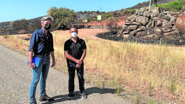 El PP insta al Gobierno a liderar la reconstrucción tras los incendios en Villaharta y Alcaracejos