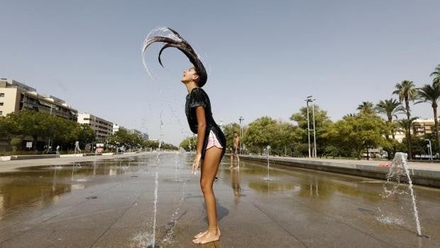 La temperatura máxima en Córdoba llegará a los 39 grados el domingo en otro día con alerta amarilla