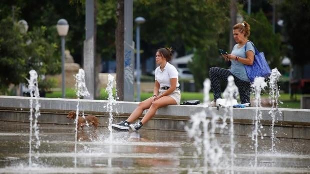 Sigue la alerta amarilla por el calor en todo el Valle del Guadalquivir de Córdoba el lunes 23 de agosto