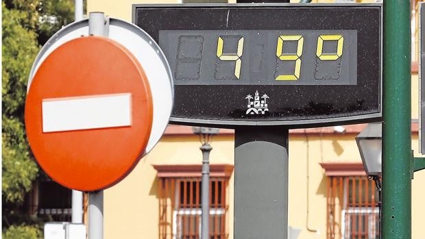 Andalucía: Un futuro con más olas de calor y jornadas por encima de 40 grados
