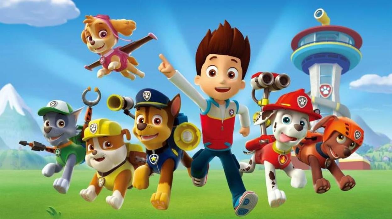 Imagen promocional de la Patrulla Canina