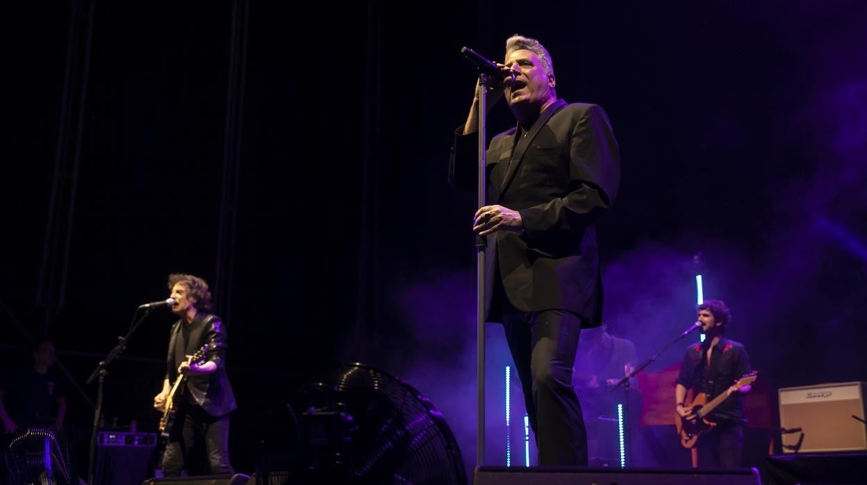 Concierto de Loquillo en el Festival de la Guitarra de Córdoba