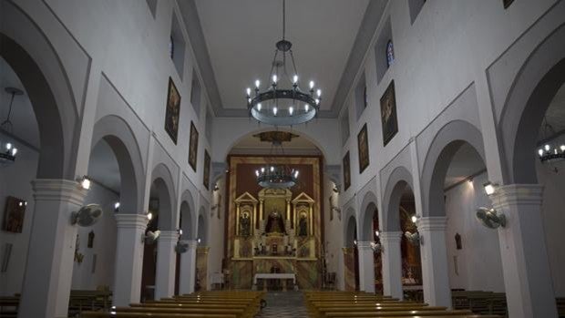 Iglesias cofrades | San Antonio de Padua, el templo de barrio en que comienza el Lunes Santo de Córdoba