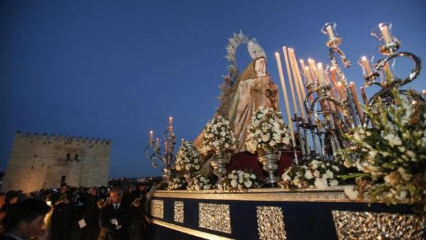 El Descendimiento intentará procesionar a la Virgen del Rayo de Córdoba el sábado 18 de septiembre