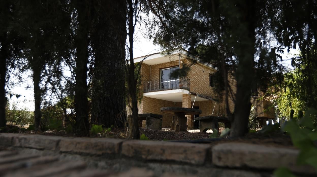 Casa okupada en la zona de Sansueña en Córdoba