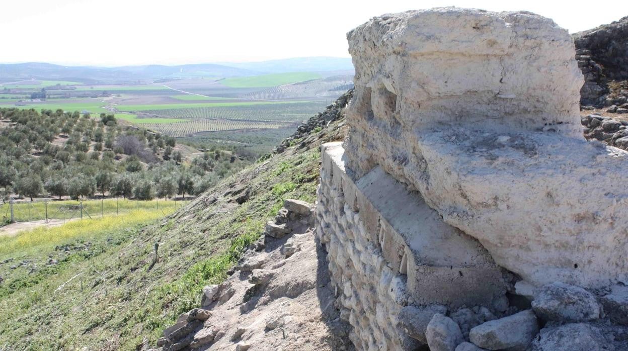 Cima de Ategua en Santa Cruz (Córdoba)