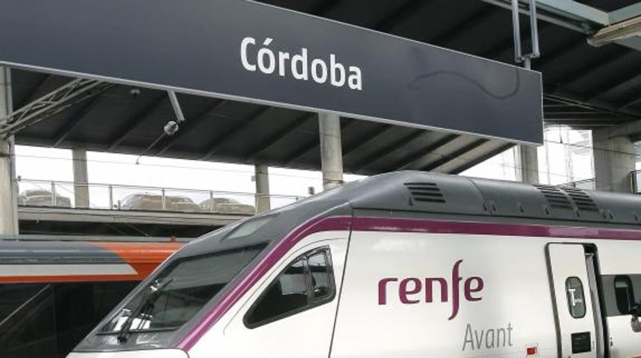 Tren Avant en la Estación de Córdoba