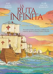 Portada de 'La ruta infinita', editada por Harper Collins