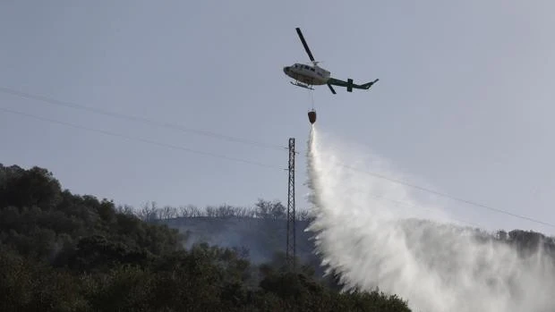 La Junta protegerá contra el fuego 1.800 hectáreas de montes de la provincia de Córdoba