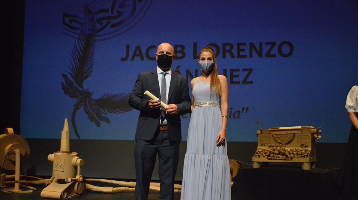 Acto de entrega del premio en Tomelloso