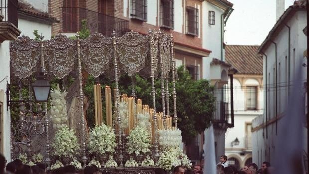 El Ayuntamiento de Córdoba espera autorizar procesiones desde mañana pero sin costaleros