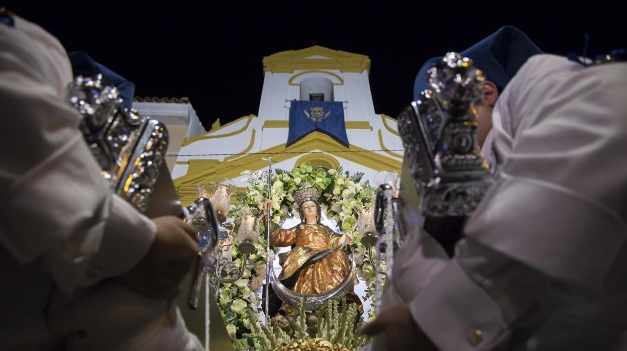 La Virgen de la Aurora de Lucena