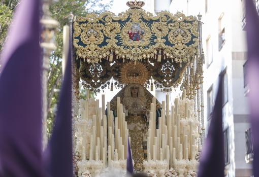 Palio de la Virgen de la Trinidad, de la Santa Faz