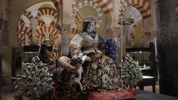 La Divina Pastora protagonizará la primera procesión en Córdoba desde el estallido de la crisis del Covid