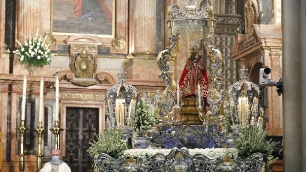 Sigue en directo la misa ante la Virgen de la Fuensanta en la Catedral de Córdoba