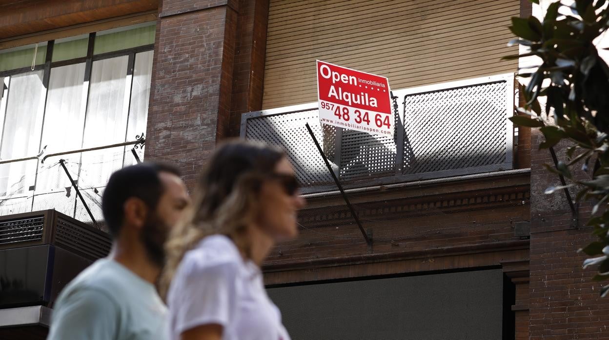 Vivienda en alquiler en Córdoba