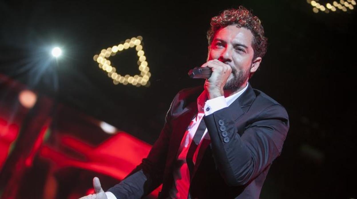 Bisbal en su concierto en Córdoba