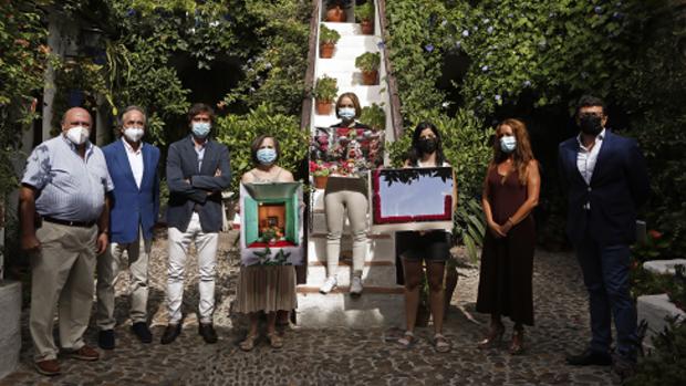 ABC entrega los premios Foto Córdoba dedicados al centenario de la Fiesta de los Patios