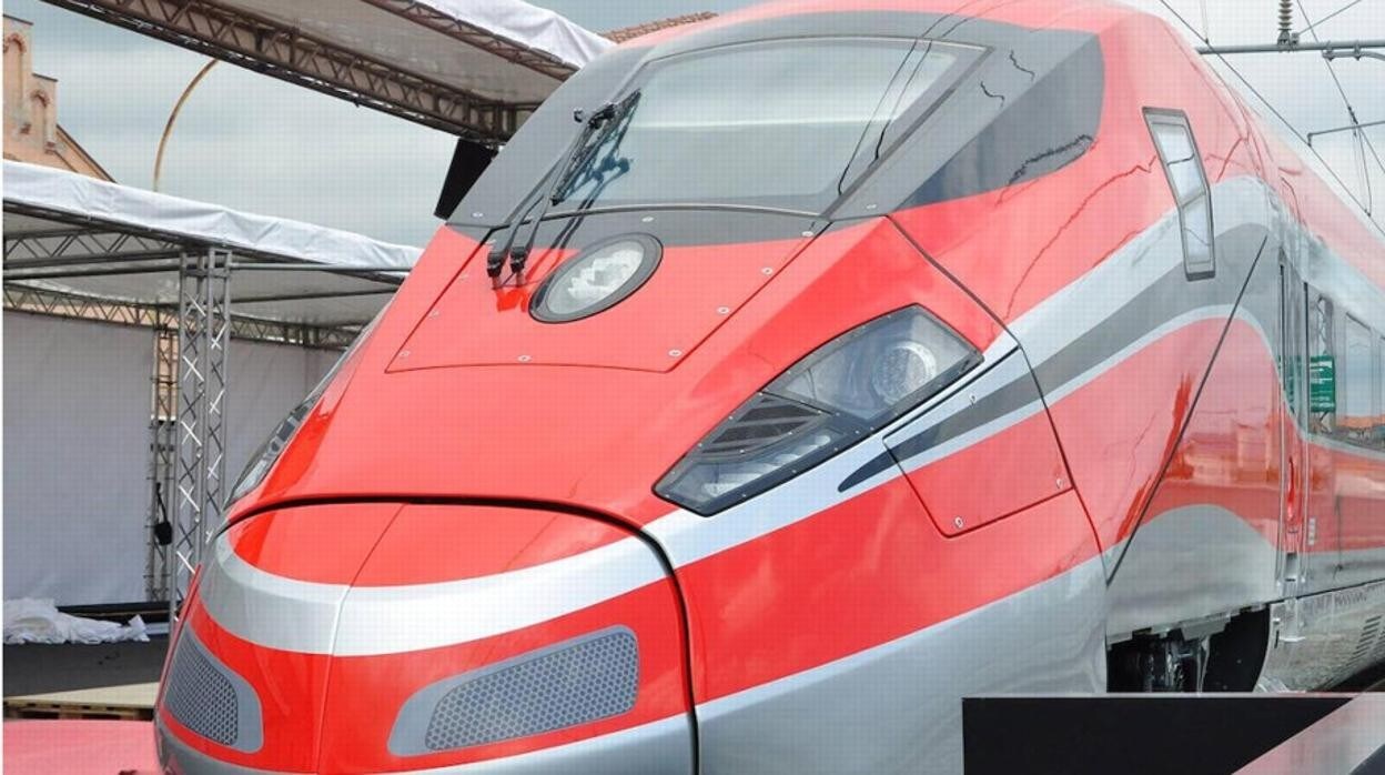Tren Ilsa, que podría llegar a Córdoba en el segundo semestre de 2022