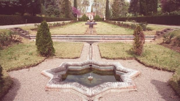 Los jardines del Palacio de Moratalla se podrán visitar los martes