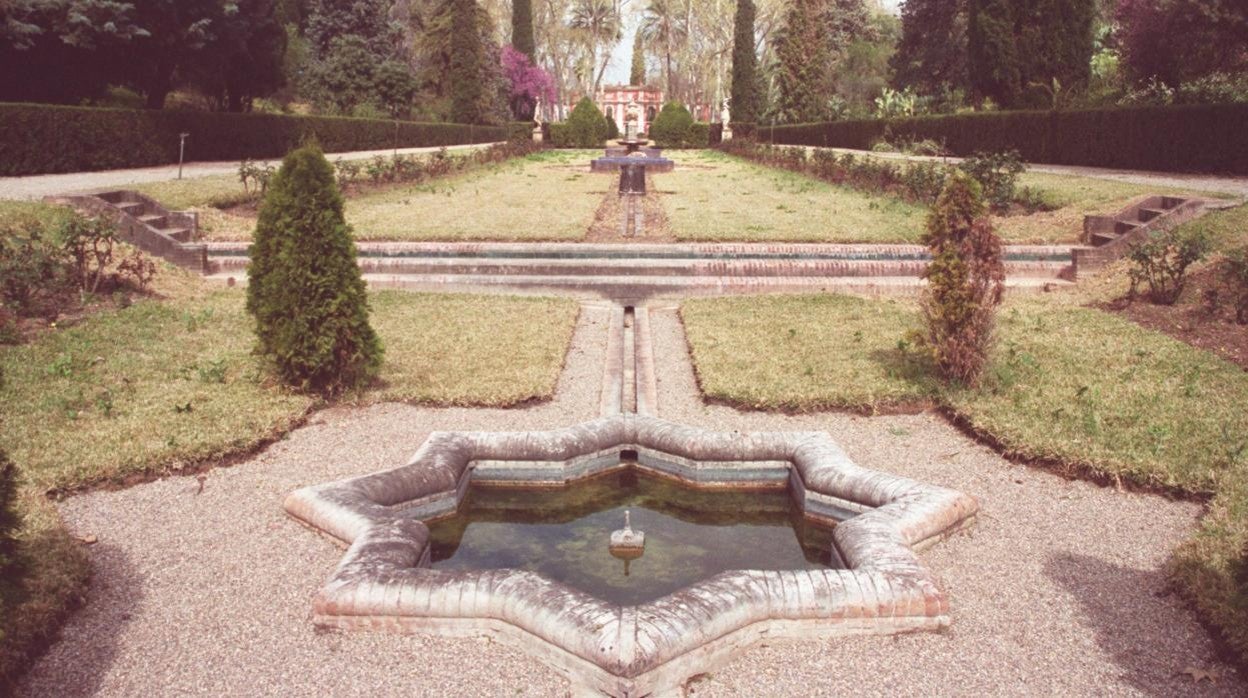 Jardines de Moratalla, en el término municipal de Hornachuelos